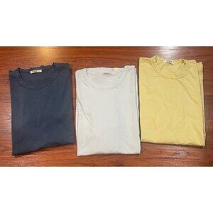 BUCK MASON LOT OF 3 SHIRTS SIZE SMALL